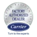Carrier Factory Authorized Dealer